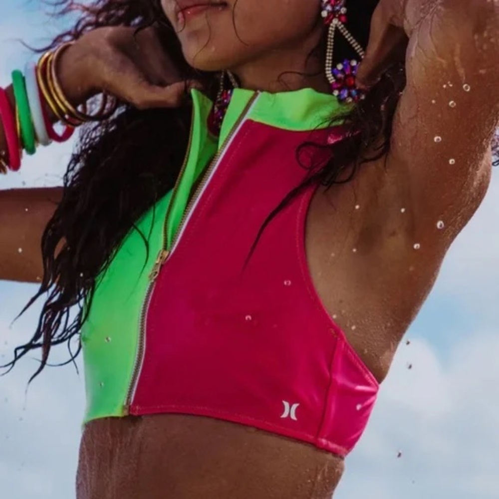 Love Shack Fancy x Hurley Swim
